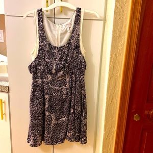 BCBG layered summer dress.